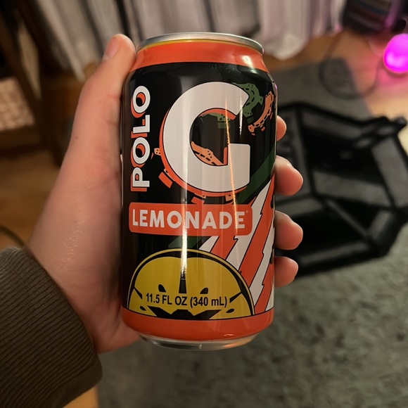 Unopened polo g lyrical lemonade can - Picture 3 of 3